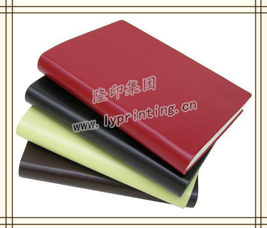 Soft Leather Business Notebook,Notebook Printing Service