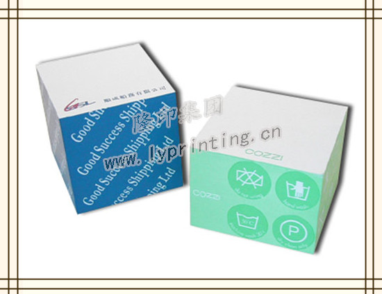 Square Paper Pad, Scratchpads Printing