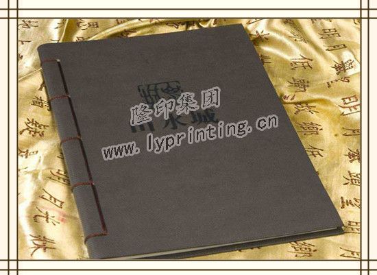 Thread Bound Book,China Printing