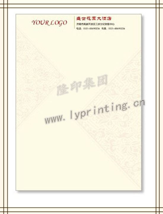 Letter Paper,China Printing Service,Printing Product