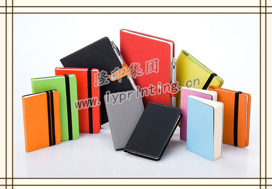 Soft Leather Business Notebook, Business Notebook Printing
