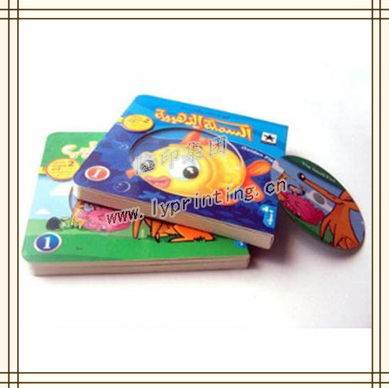 Cardboard Book,Children's Book Printing