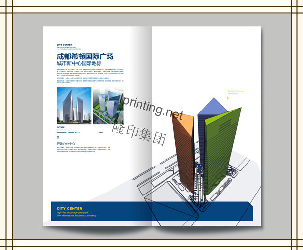 Real Estate Brouch,Brochure Printing