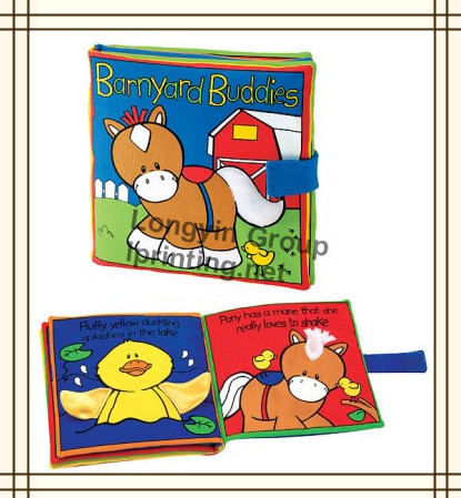 Children Softcover Book Printing, Board Book Printing Service in China