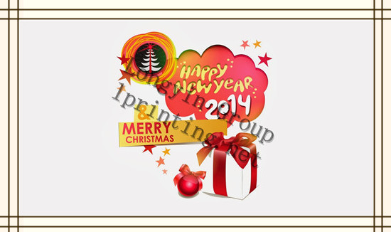2014 Christmas Card Printing,Holiday Card Printing