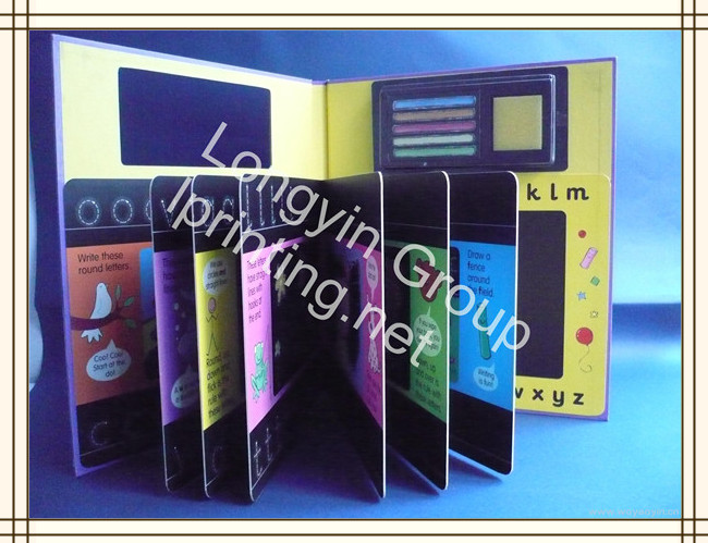 Children's Cardboard Book,Cardboard Book Printing
