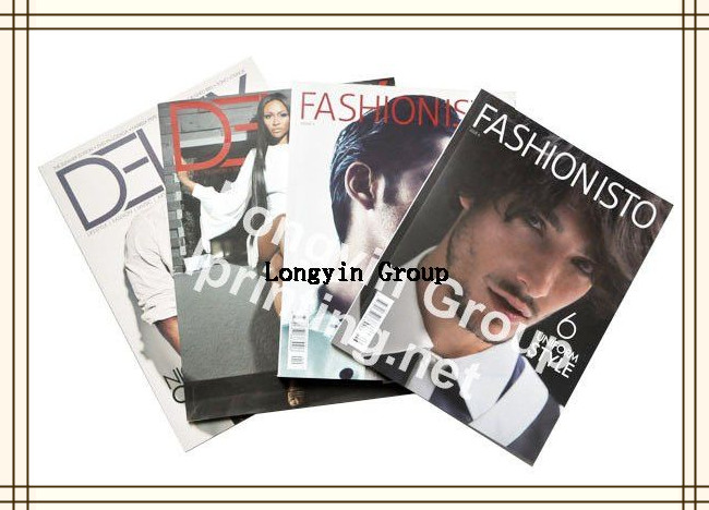 Fashion Magazine Printing,Magazine Printing in China