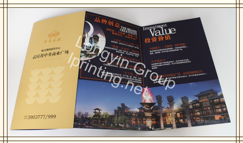 Folding Printing,Leaflets Pritning,Flyer Printing in China