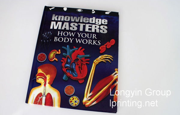 Textbook Printing,Children Hardcover Book Printing,Printing Service in China