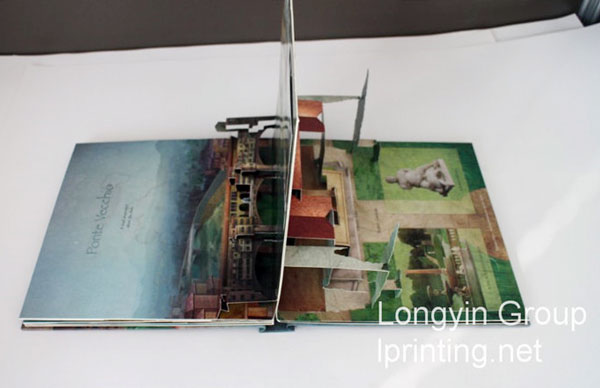 Pop-up Book Printing Service,Make Pop-up Book,Book Printing in China