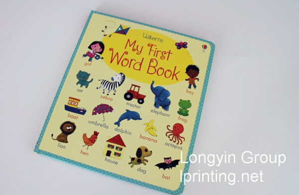 Children Textbook Printing,Children Cardboard Book Printing Servce