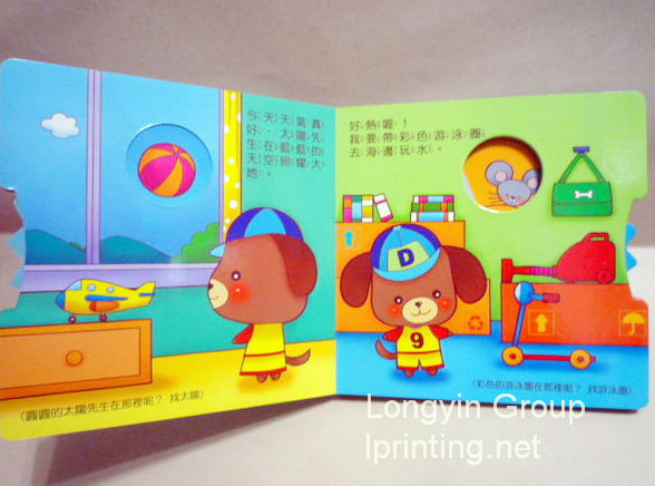 Children's Toys Book Printing,Children's Book Printing,Book Printing Service