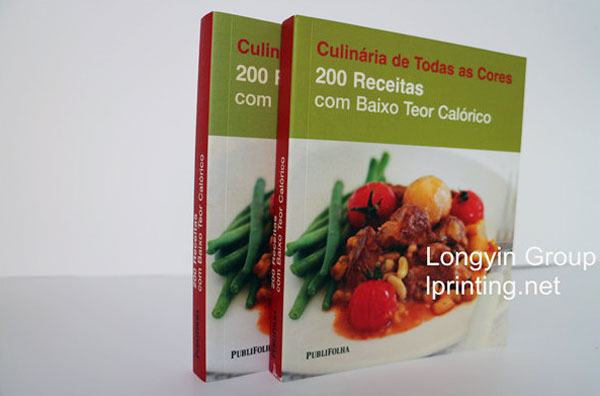 Cooking Book Printing,Softcover Book Printing,Book Printing Service