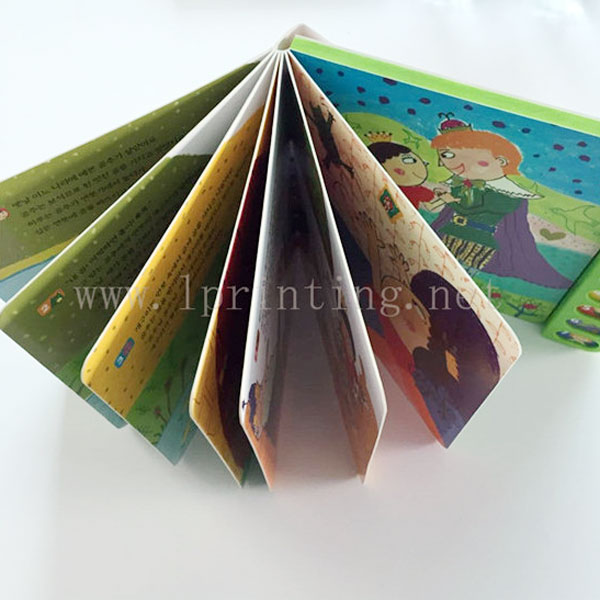 Children Textbook Printing , Cardboard Book Printing