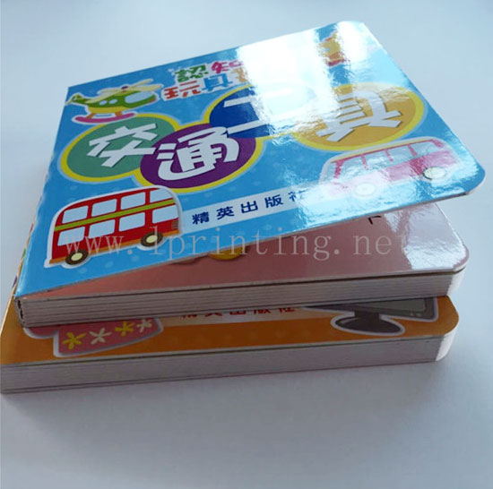 Cardboard Book Printing,High Quality Children Book Printing Service in China