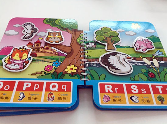 Professional Children Book Publishers,Spiral Book Printing in China