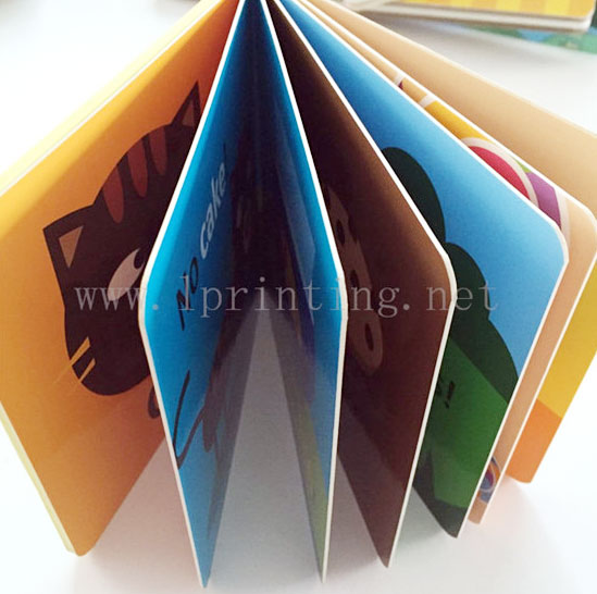 Children Cardboard Book Printing Service,Children Book Printing China