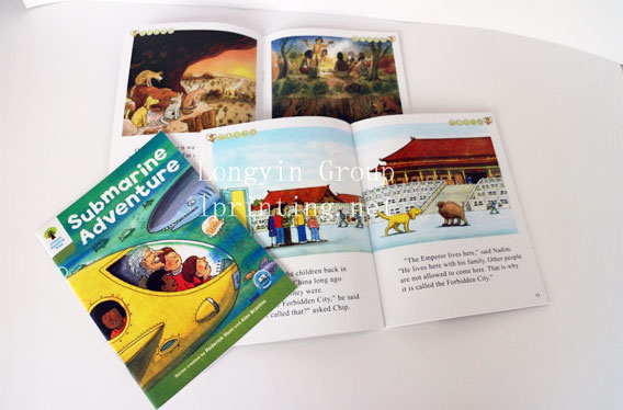 Children Textbook Printing,Children Album Printing Service,Printing in China