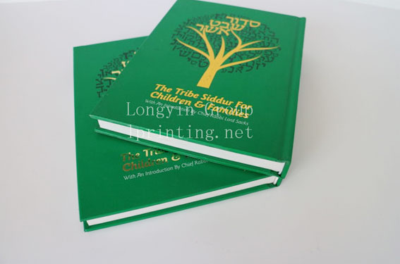 Gold Hot Stamping Book Cover, Cheap OEM Book Suppliers in China
