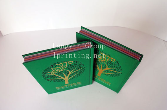 Gold Hot Stamping Book Cover, Cheap OEM Book Suppliers in China