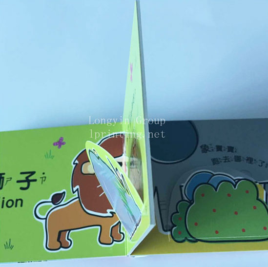 Children Board Book Printing,Board Album Printing in China