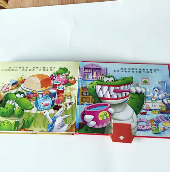 Children Toys Book Printing,Chilren Pop-up Book Printing in China