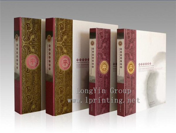 Round Back Hardcover Printing Service,Hardback Printing,Hardbound Printing in China