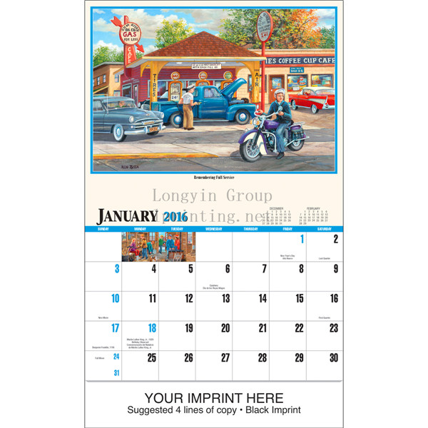 Wall Calendar 2016 Printing,Make 2016 Wall Calendar,Photo Wall Calendar Printing