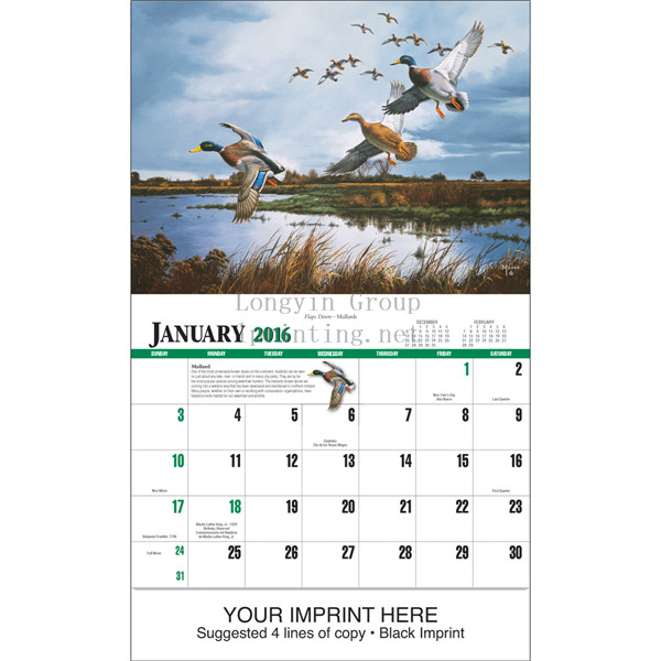 Photo Wall Calendar Printing,Wall Calendar 2016,Make Wall Calendar