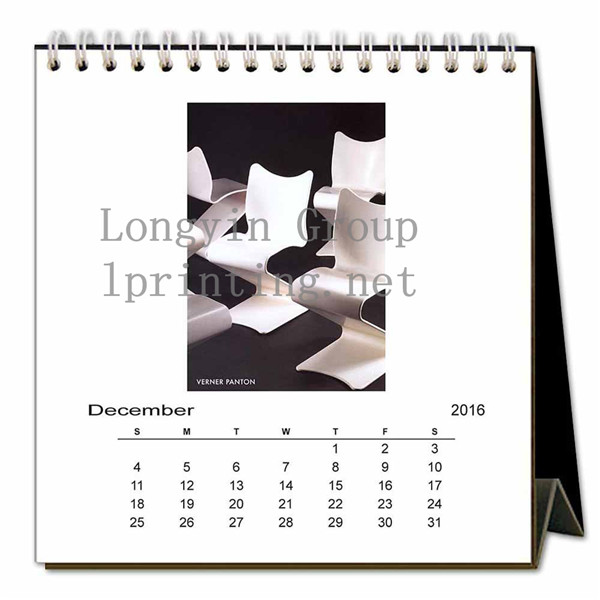 High Quality Desk Calendar Printing,2016 Calendar Printing in China