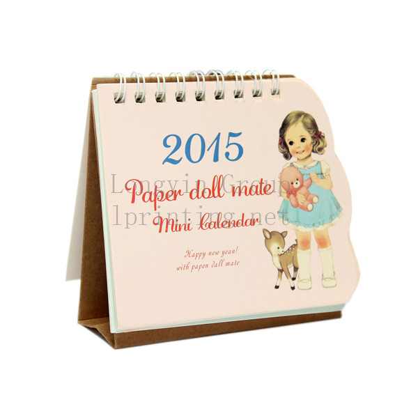 Make 2016 Desk Calendar,2016 Desk Calendar Printing Service