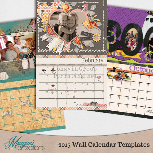 2016 Photo Wall Calendar Printing Service,Make Photo Calendar