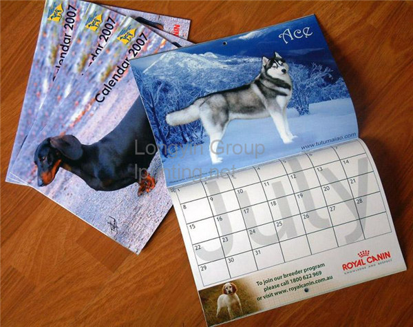 Animals Calendar Printing,Make Animals Wall Calendar