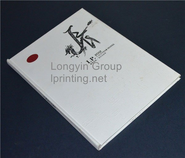 Chinese Wind Hardcover Book Printing,White Hardcover Book Printing