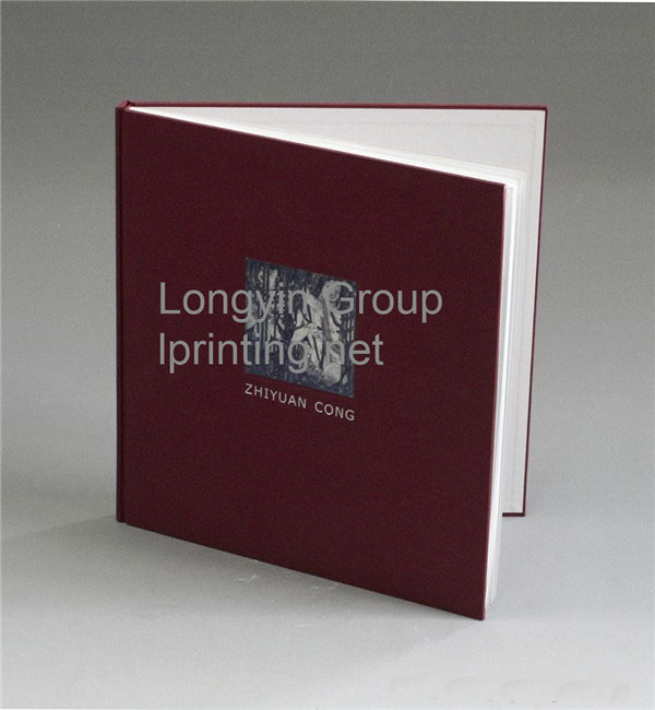 Cloth Shell Hardcover Book Printing,Hardbound Printing Service in China