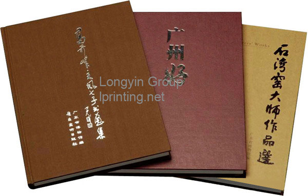 Hardcover Book Printing Service,Hot Stamping Cover Hardcover Book Printing