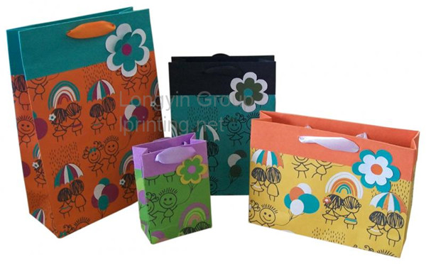 Gift Paper Bag Printing,New Style Paper Bag Printing