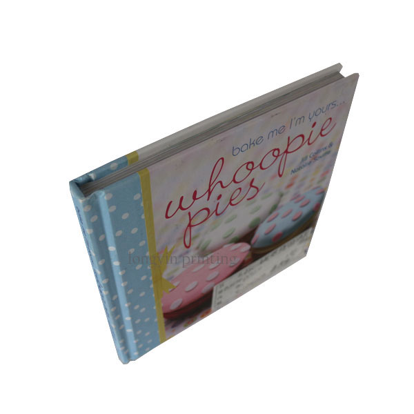High-grade Hardcover Book Printing Service in China