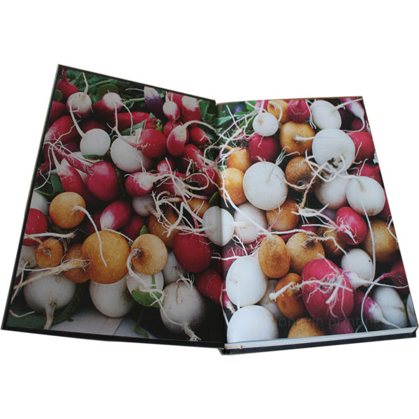 Cooking Book Printing Service,Hardcover Book Printing China
