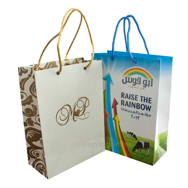 Paper Bag Printing, Promotional Paper Bag Printing in China