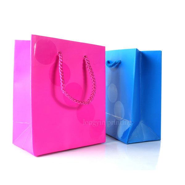 Color Paper Bag Printing,Gift Bag Printing Service