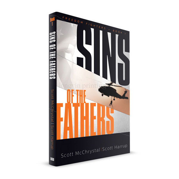 Paperback Books Printing in China,Lock Line Binding Books Printing