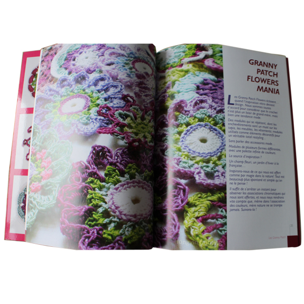Coloring softcover book printing