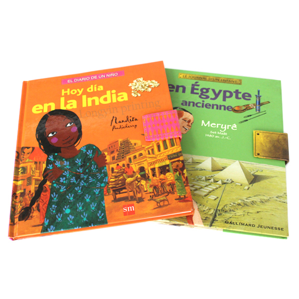 Hardcover Childen Story Books Printing Service