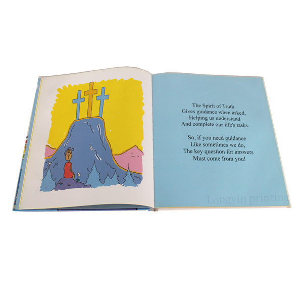 Hardcover Childen Story Books Printing Service