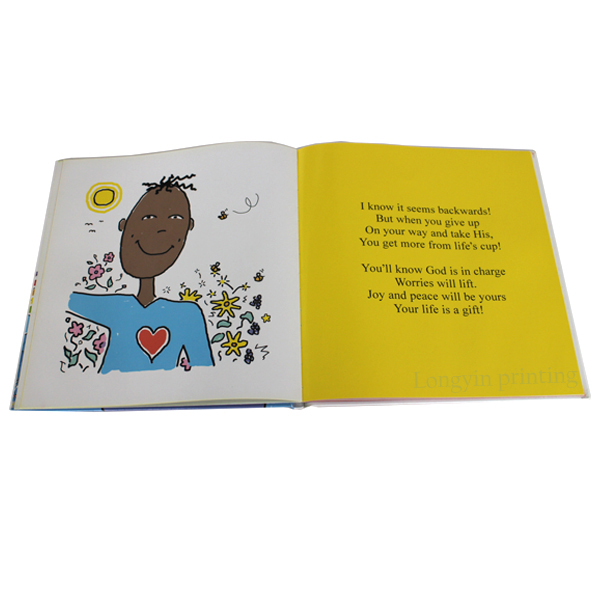 Hardcover Childen Story Books Printing Service