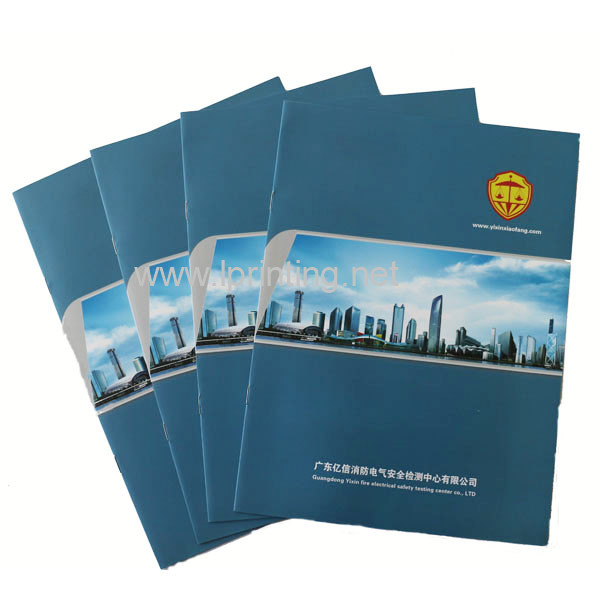 Company Brochure Printing, Booklet Printing in China