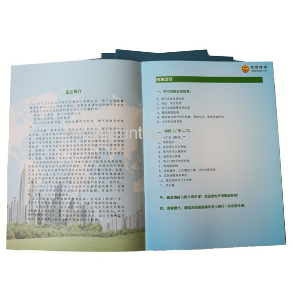 Company Brochure Printing, Booklet Printing in China