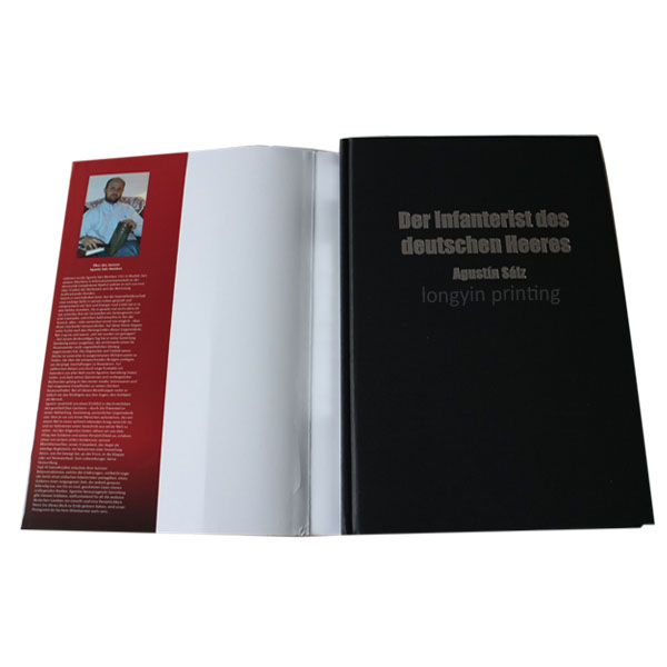 High-grade Hardcover Book Printing,Hardback Printing China
