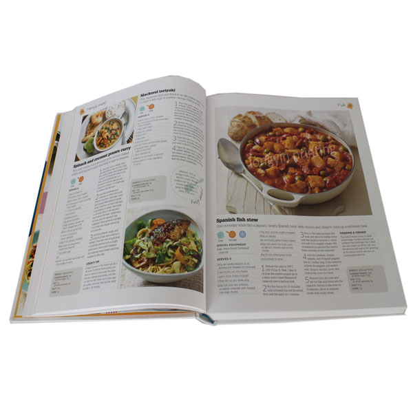 Cooking Book Printing China,Hardcover Cook Book